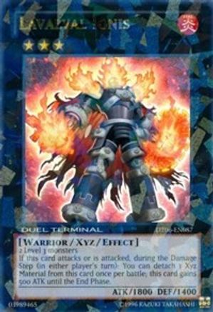 Image of Lavalval Ignis [DT06-EN087] Ultra Rare