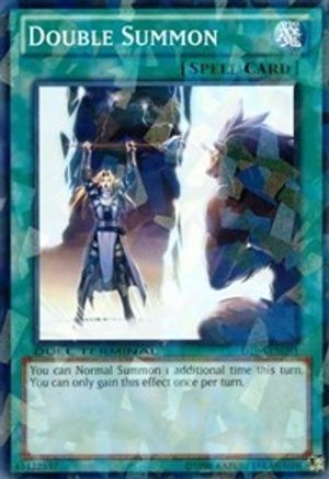 Image of Double Summon [DT06-EN091] Common