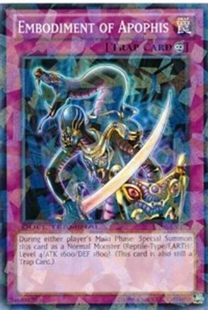 Image of Embodiment of Apophis [DT06-EN097] Common