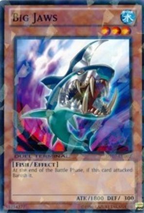 Image of Big Jaws [DT07-EN002] Common