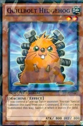Image of Quillbolt Hedgehog [DT07-EN007] Common