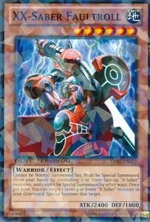 Image of XX-Saber Faultroll [DT07-EN013] Common