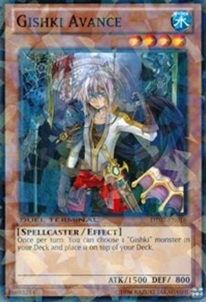 Image of Gishki Avance [DT07-EN016] Common