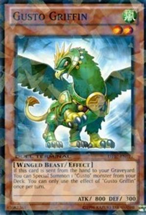 Image of Gusto Griffin [DT07-EN017] Common