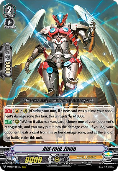 Image of Aid-roid, Zayin (V-SS07/004EN) [Clan Selection Plus Vol.1]