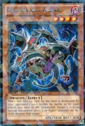 Image of Evilswarm Zahak [DT07-EN025] Rare