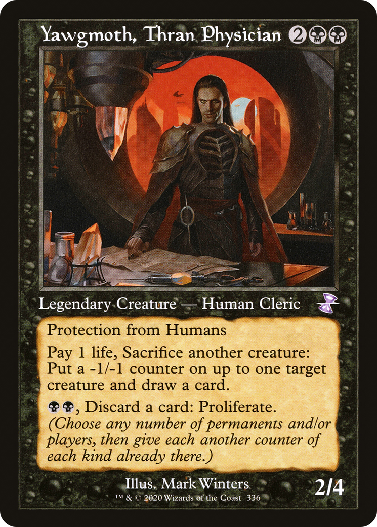 Image of Yawgmoth, Thran Physician (Timeshifted) [Time Spiral Remastered]
