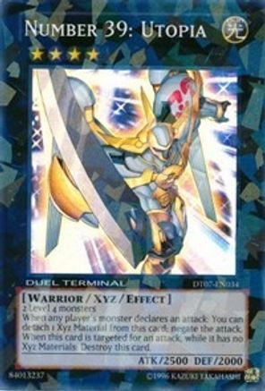Image of Number 39: Utopia [DT07-EN034] Super Rare