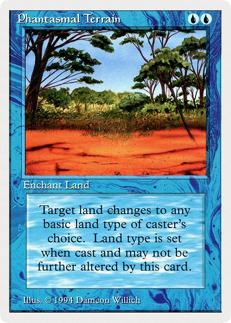 Image of Phantasmal Terrain [Summer Magic / Edgar]