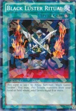 Image of Black Luster Ritual [DT07-EN041] Common