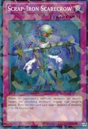 Image of Scrap-Iron Scarecrow [DT07-EN046] Common