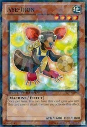 Image of Aye-Iron [DT07-EN056] Common