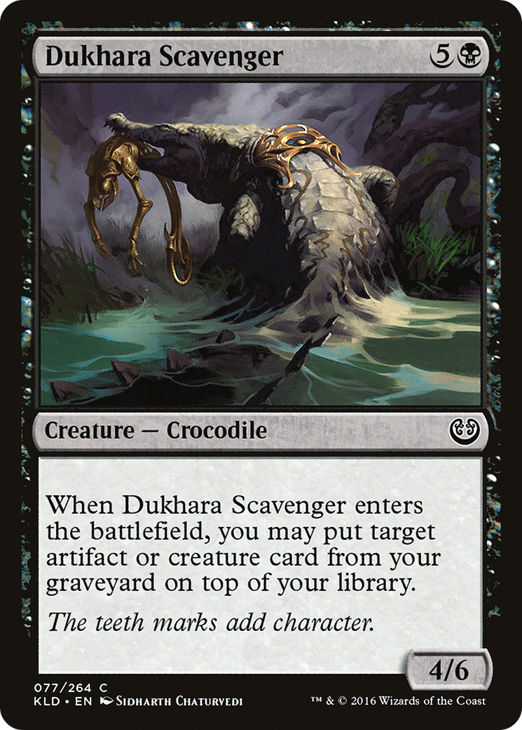 Image of Dukhara Scavenger [Kaladesh]