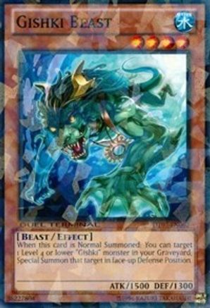 Image of Gishki Beast [DT07-EN062] Common