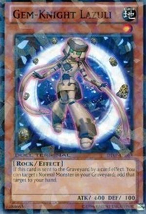 Image of Gem-Knight Lazuli [DT07-EN063] Common