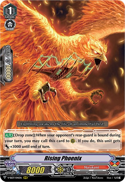 Image of Rising Phoenix (V-SS07/041EN) [Clan Selection Plus Vol.1]