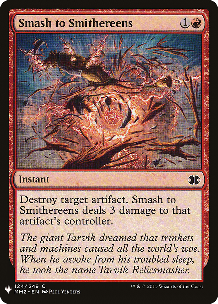 Image of Smash to Smithereens [Mystery Booster]