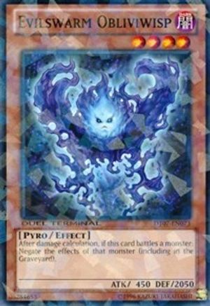 Image of Evilswarm Obliviwisp [DT07-EN073] Common