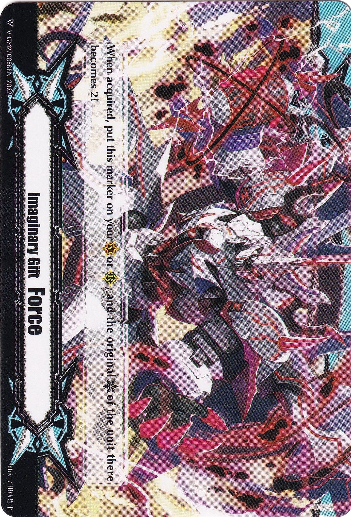 Image of Imaginary Gift [Force] // [Imaginary Gift [Force II] Double-sided Gift Marker - Dudley Emperor (V-GM/0143EN 2022) [Gift Markers]