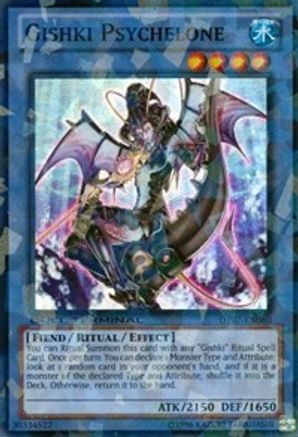 Image of Gishki Psychelone [DT07-EN080] Super Rare