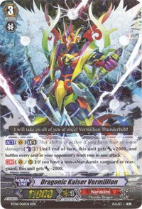 Image of Dragonic Kaiser Vermillion (BT06/006EN) [Breaker of Limits]