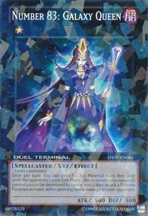 Image of Number 83: Galaxy Queen [DT07-EN085] Common