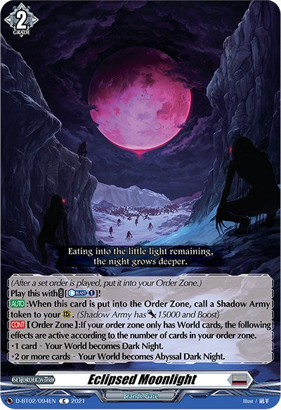 Image of Eclipsed Moonlight (D-BT02/094EN) [A Brush with the Legends]