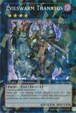 Image of Evilswarm Thanatos [DT07-EN090] Super Rare
