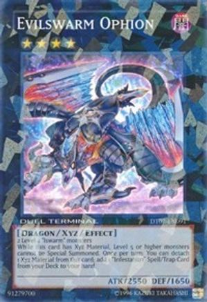 Image of Evilswarm Ophion [DT07-EN091] Super Rare