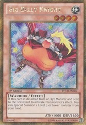 Image of Big Belly Knight [PGLD-EN004] Gold Secret Rare