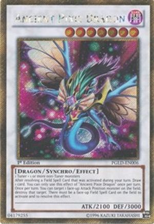 Image of Ancient Pixie Dragon [PGLD-EN006] Gold Secret Rare