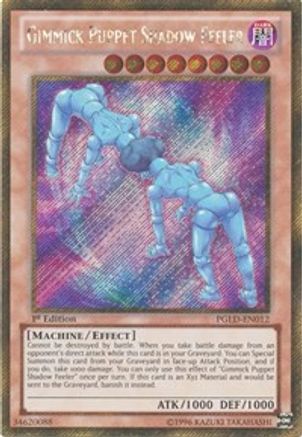 Image of Gimmick Puppet Shadow Feeler [PGLD-EN012] Gold Secret Rare