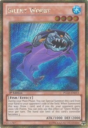 Image of Silent Wobby [PGLD-EN013] Gold Secret Rare