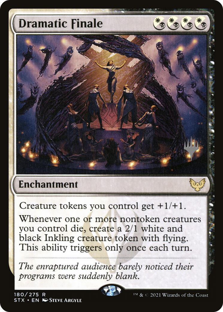 Image of Dramatic Finale (Promo Pack) [Strixhaven: School of Mages Promos]