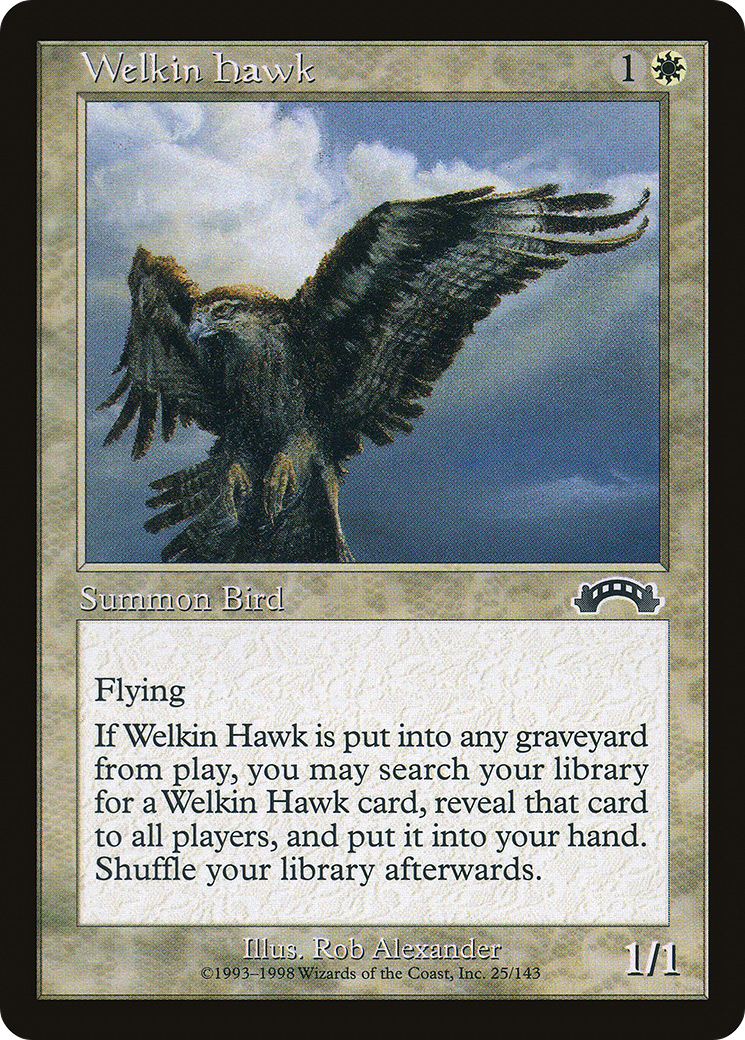 Image of Welkin Hawk [Exodus]