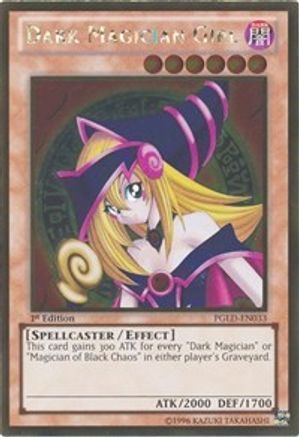 Image of Dark Magician Girl [PGLD-EN033] Gold Rare