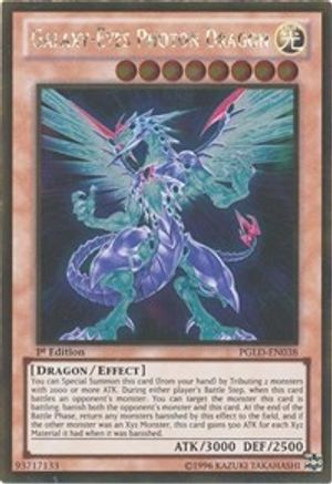 Image of Galaxy-Eyes Photon Dragon [PGLD-EN038] Gold Rare