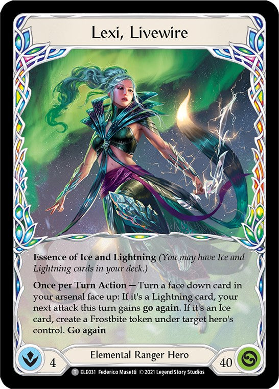 Image of Lexi, Livewire // Lexi [ELE031 // ELE032] (Tales of Aria)