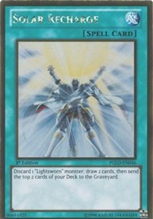 Image of Solar Recharge [PGLD-EN046] Gold Rare