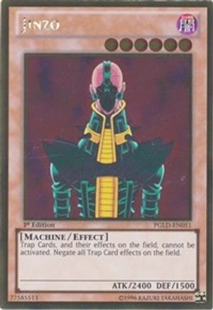 Image of Jinzo [PGLD-EN051] Gold Rare