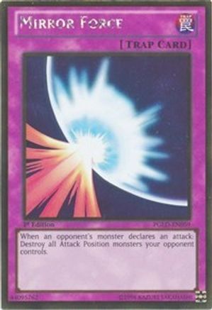 Image of Mirror Force [PGLD-EN059] Gold Rare