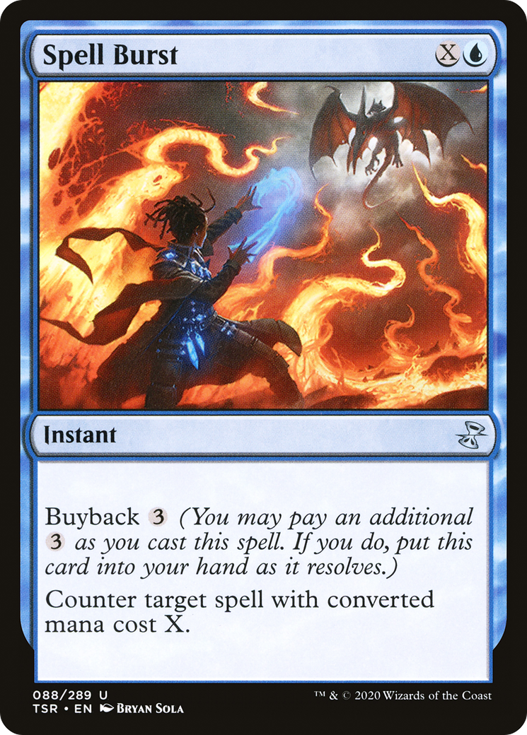 Image of Spell Burst [Time Spiral Remastered]