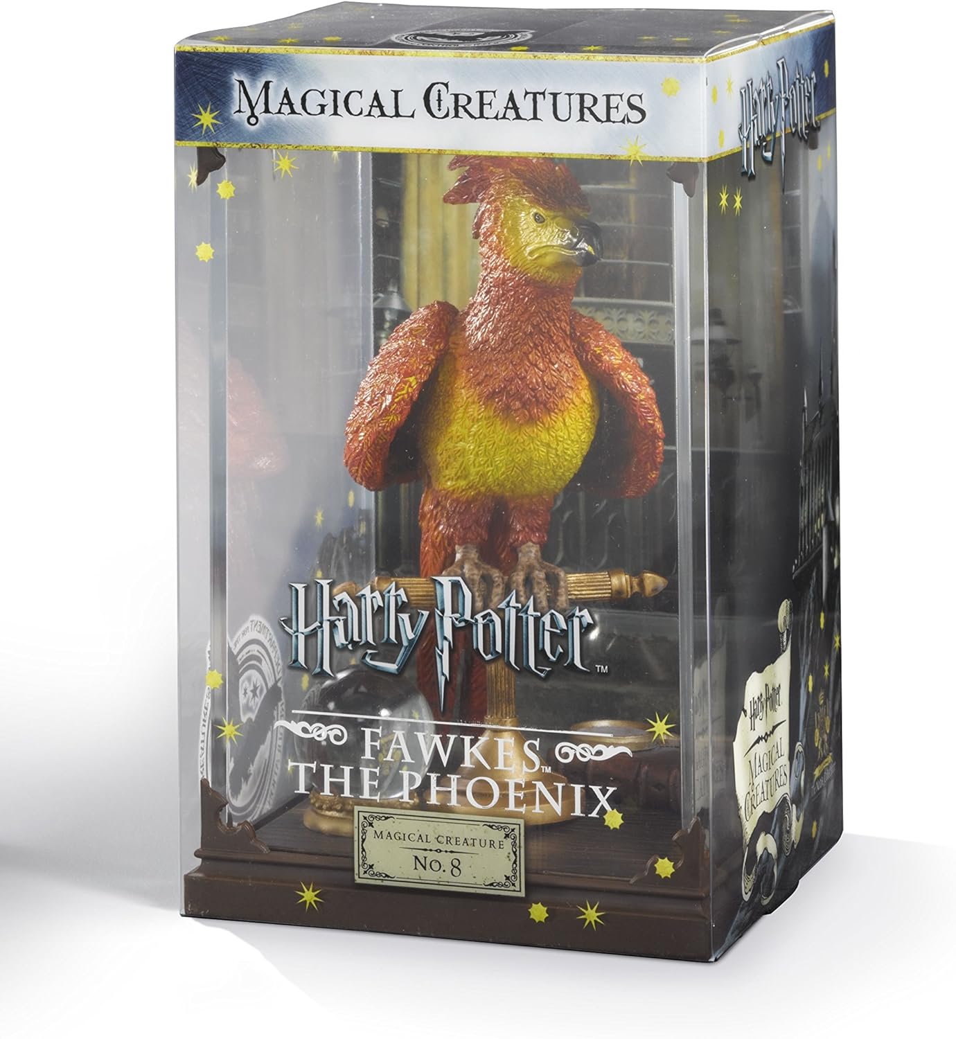 Image of Fawkes The Phoenix - Harry Potter Magical Creatures No. 8