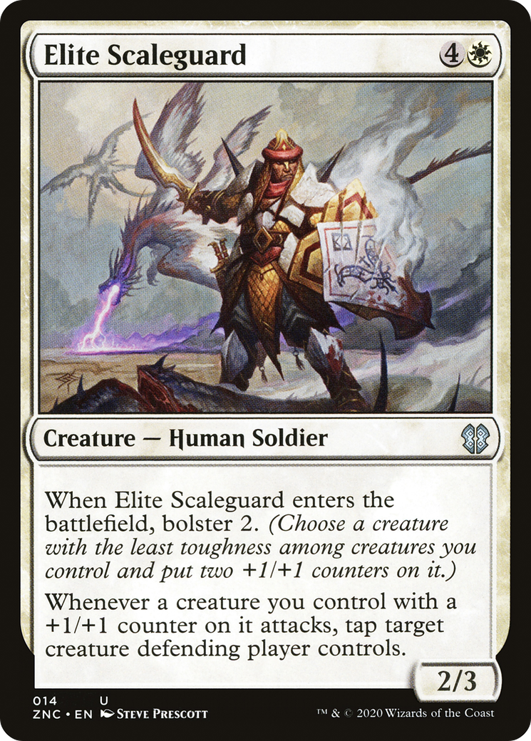 Image of Elite Scaleguard [Zendikar Rising Commander]