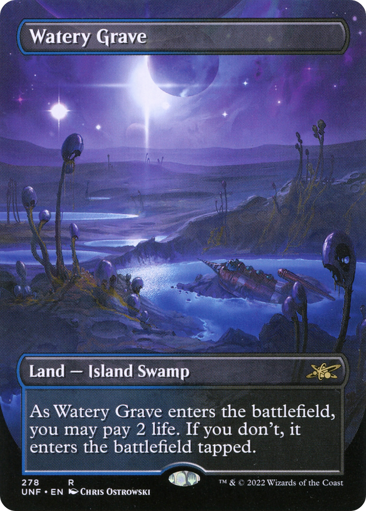 Image of Watery Grave (Borderless) [Unfinity]
