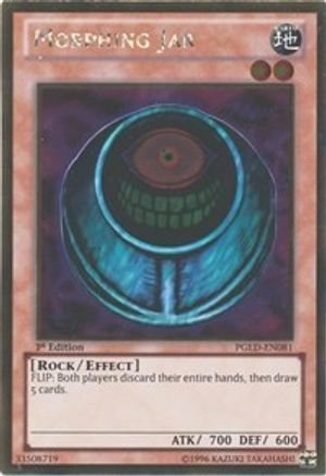 Image of Morphing Jar [PGLD-EN081] Gold Rare