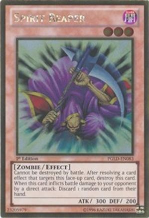 Image of Spirit Reaper [PGLD-EN083] Gold Rare