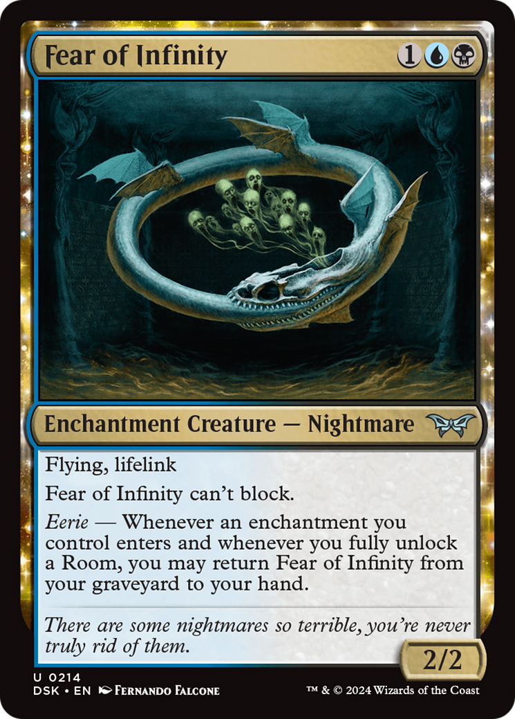 Image of Fear of Infinity [Duskmourn: House of Horror]