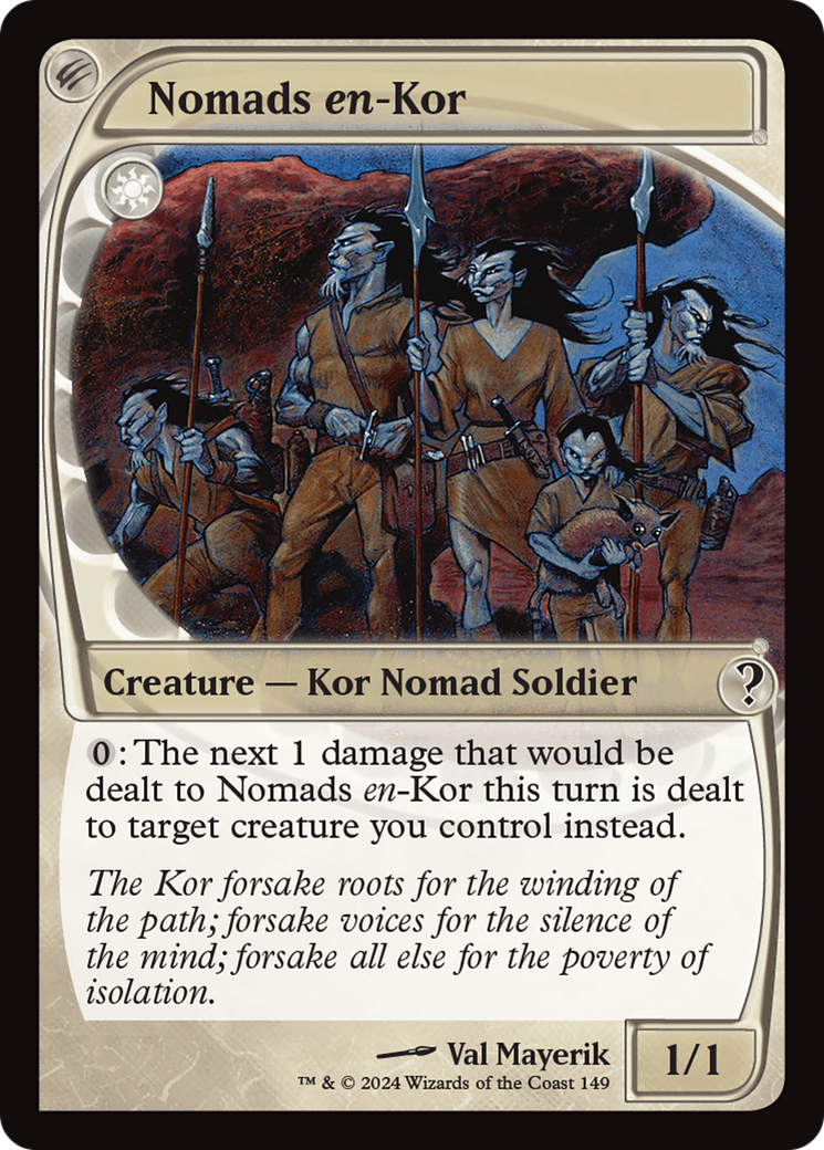 Image of Nomads en-Kor (Future Sight) [Mystery Booster 2]