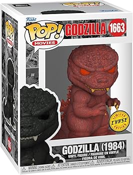 Image of Funko Pop! Movies: Godzilla 70th Anniversary - Godzilla 1984 (Chase)  #1663